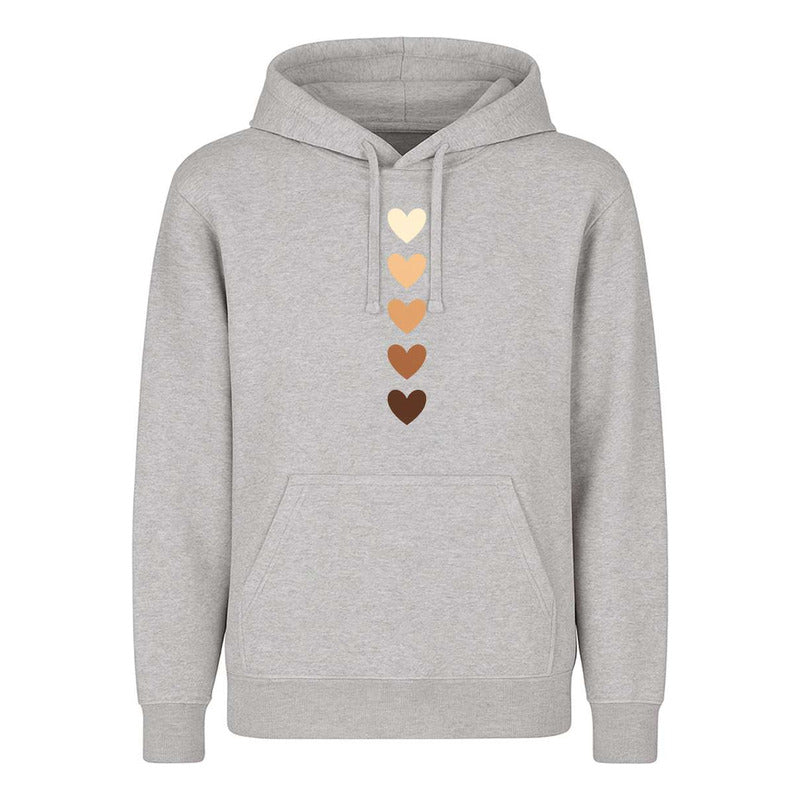 Sudadera Corazones Inclusión Igualdad Regalo Amor Infantil