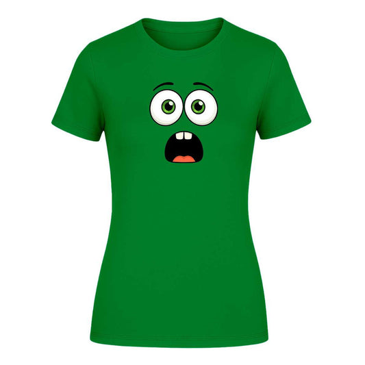 Playera "Cara Sorpresa" Divertida - Dama
