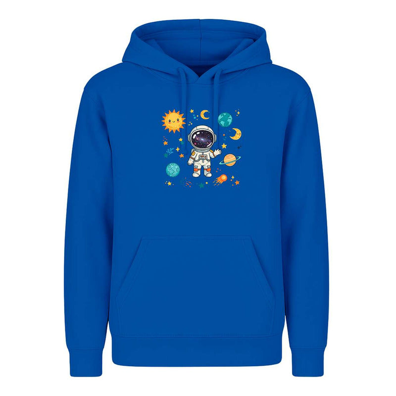 Sudadera Astronauta Kawaii Sistema Solar Divertida Infantil