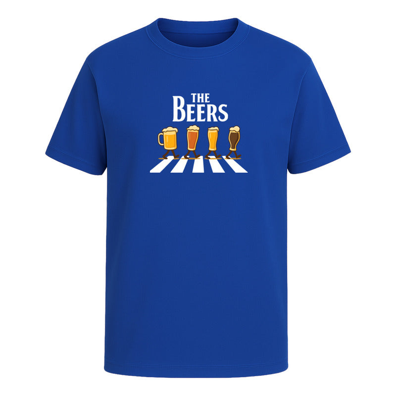 Playera The Beers Unisex Parodia Rock Estilo The Beatles