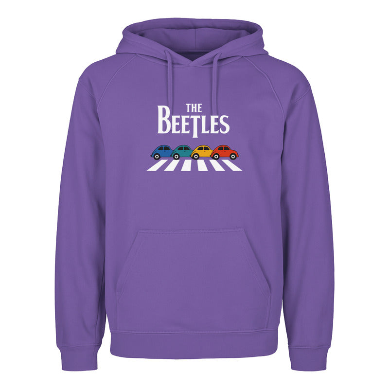 Sudadera The Beetles Cruce Abbey Road Con Vochos Divertidos