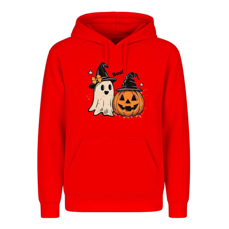 Sudadera Fantasma Y Calabaza Boo Halloween Infantil Fiesta