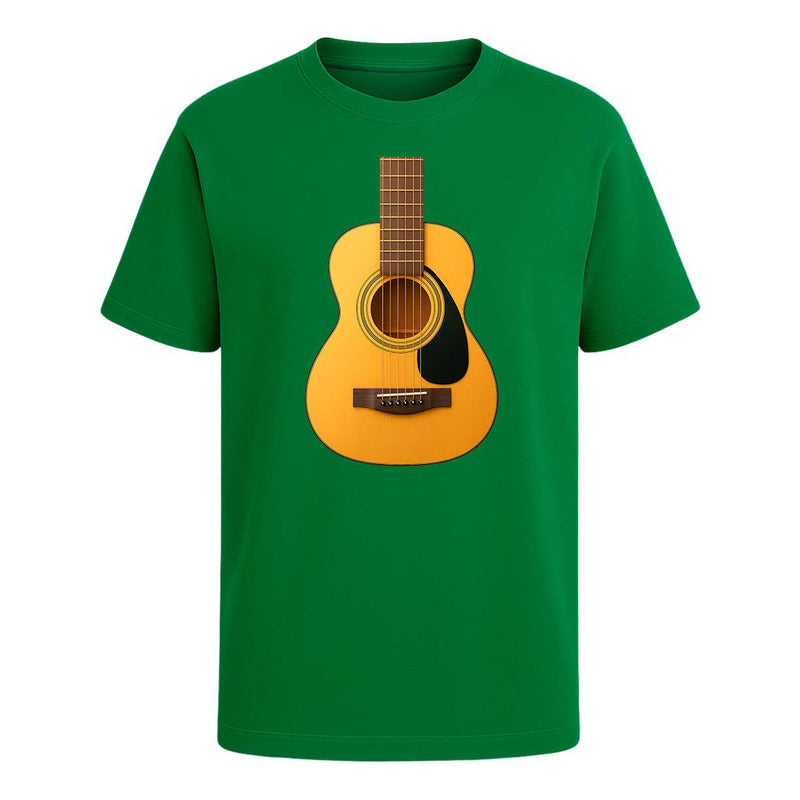 Playera Guitarra Clásica Regalo Música Fans Unisex