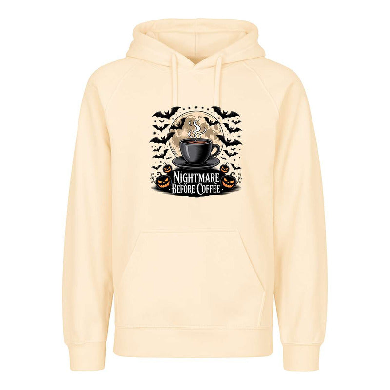 Sudadera Nightmare Before Coffee Unisex Halloween Jack Café