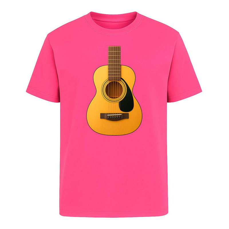 Playera Guitarra Clásica Regalo Música Fans Unisex
