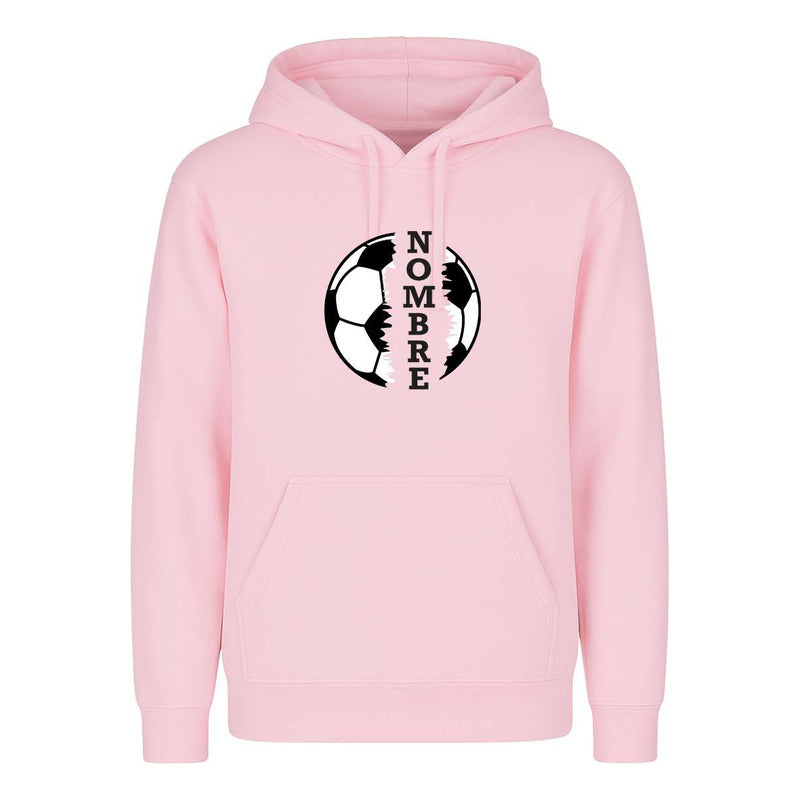 Sudadera Futbol Personalizada Con Tu Nombre Infantil Regalo