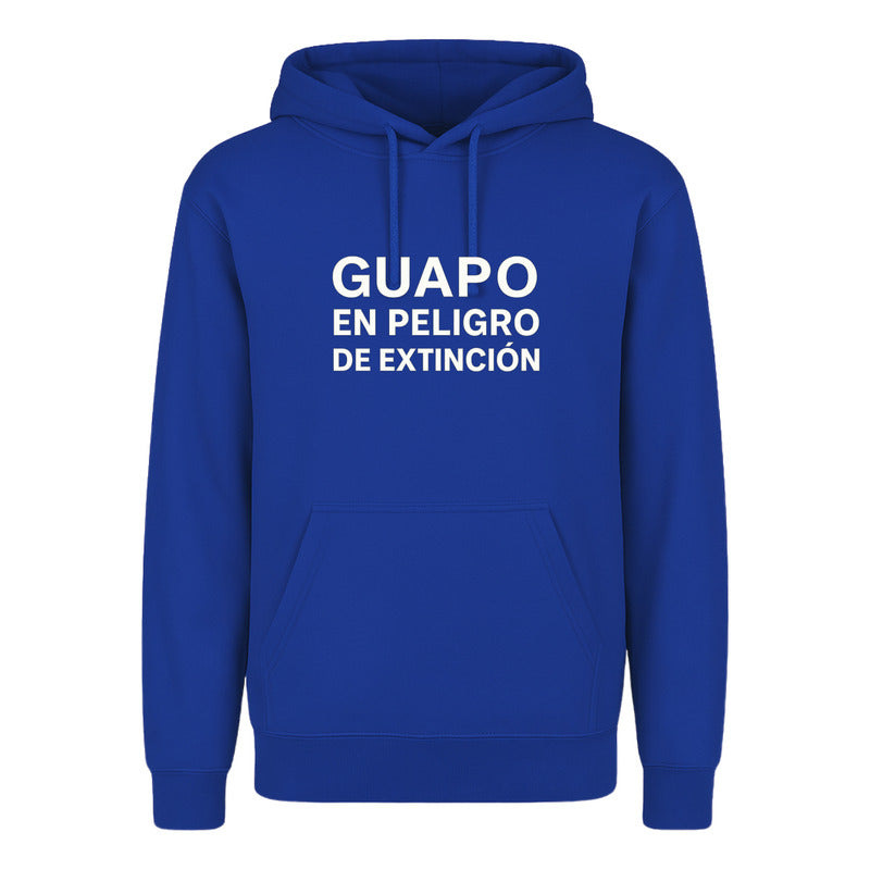 Sudadera Guapo En Peligro De Extinción Frase Divertida