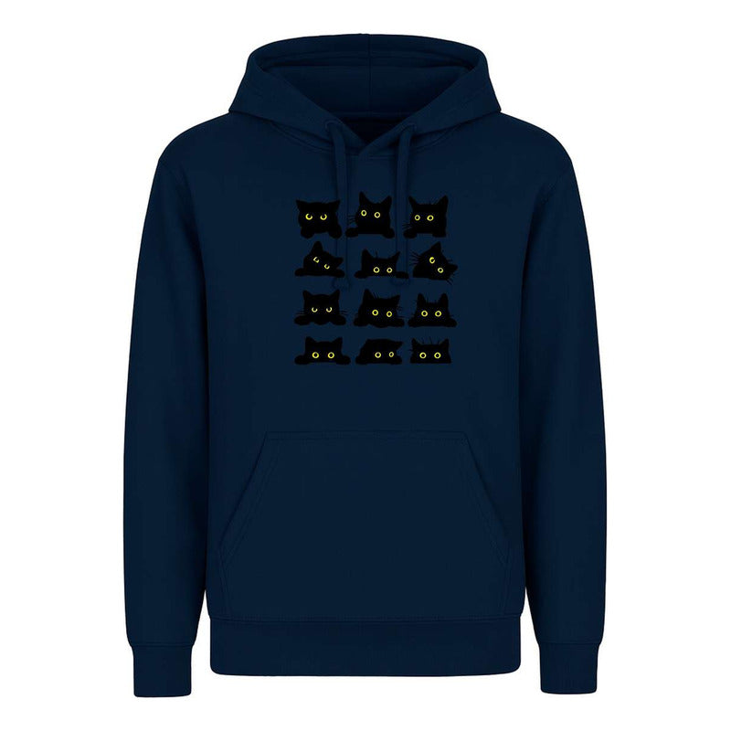 Sudadera Gatos Caritas Kawaii Divertida Regalo Unisex