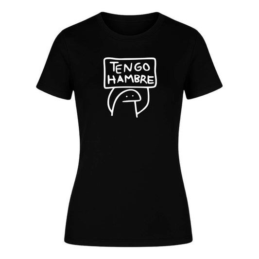 Playera "Tengo Hambre" Frase Divertida - Dama