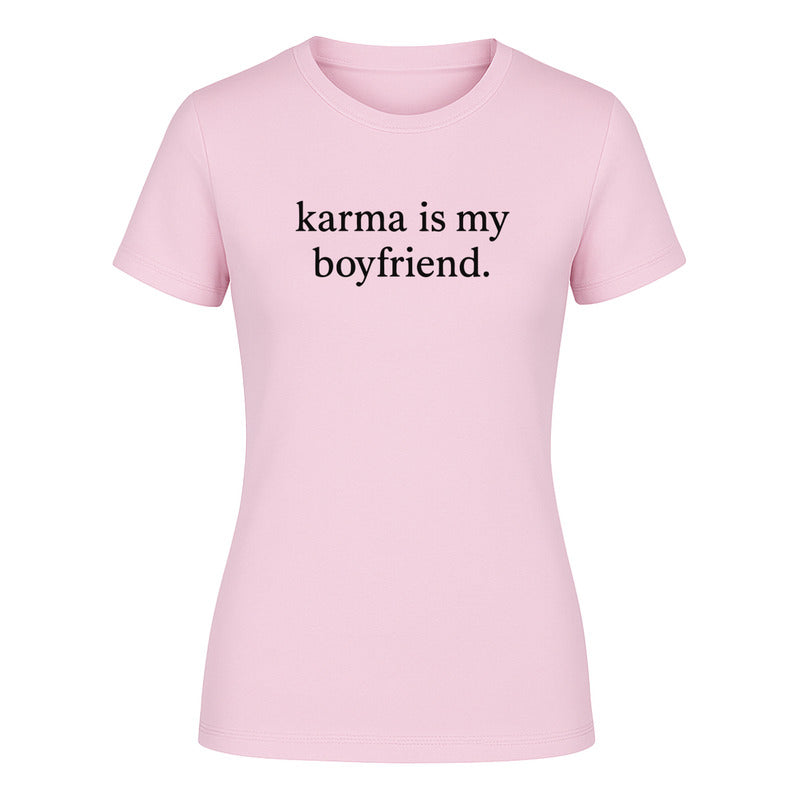 Playera "Karma Is My Boyfriend" Taylor Swift - Dama