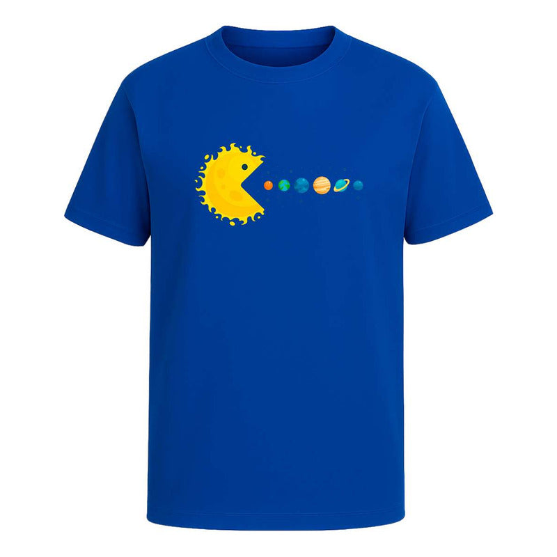Playera "Sol Pacman Espacio" - Infantil