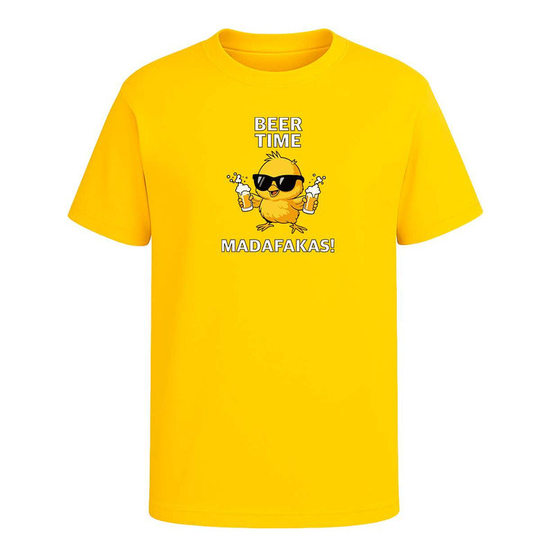 Playera "Beer Time" Pollito - Hombre