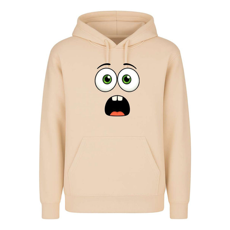 Sudadera Cara Sorpresa Divertida Meme Broma Regalo Unisex