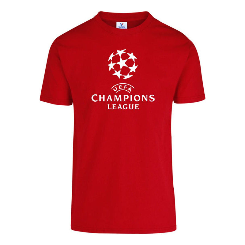 Playera Champions League Futbol Aficionados Infantil