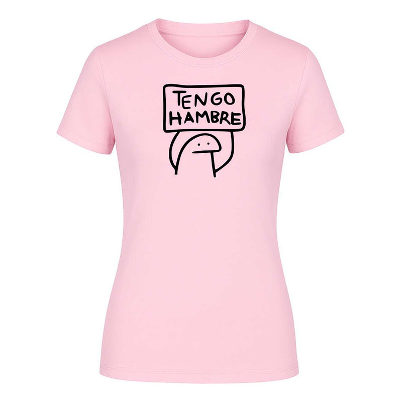 Playera "Tengo Hambre" Frase Divertida - Dama