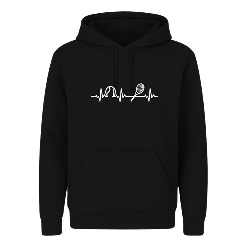 Sudadera "Tennis Corazón" Cardiograma