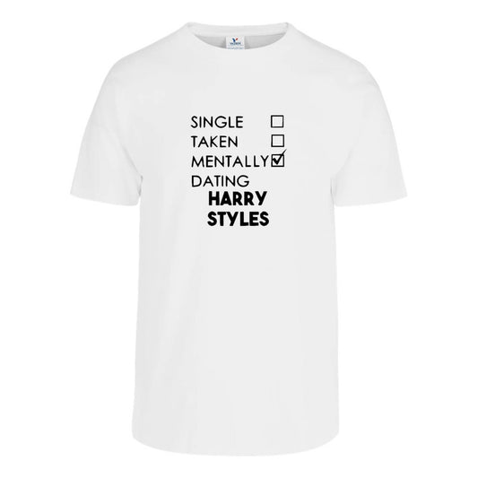 Playera "Fan Harry Styles Mentalmente Novia" - Infantil