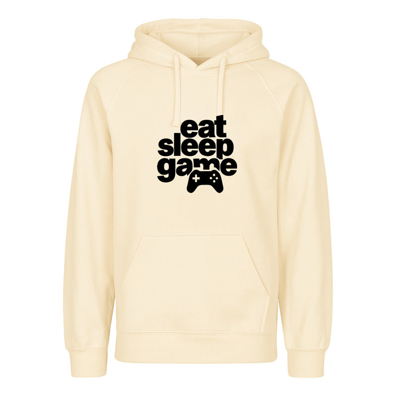 Sudadera Gamer Eat Sleep Game Mando Consola Unisex