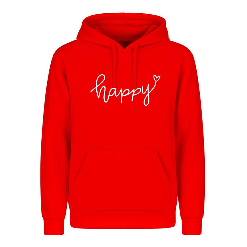 Sudadera Happy Frase Positiva Good Vibes Regalo Unisex