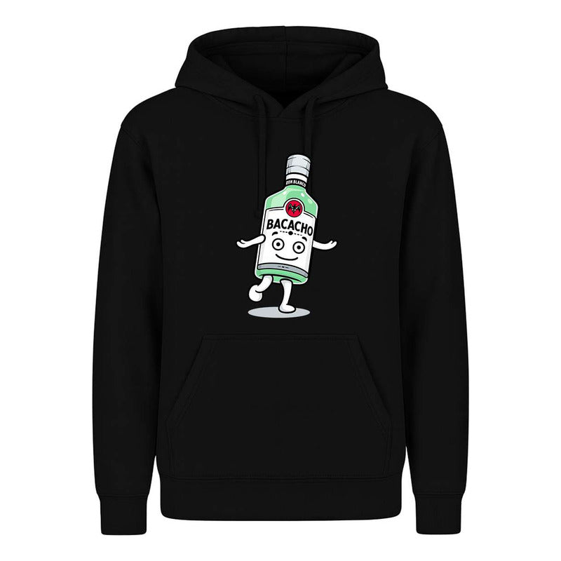 Sudadera Bacacho Botella Bailando Fiesta Meme Broma Unisex