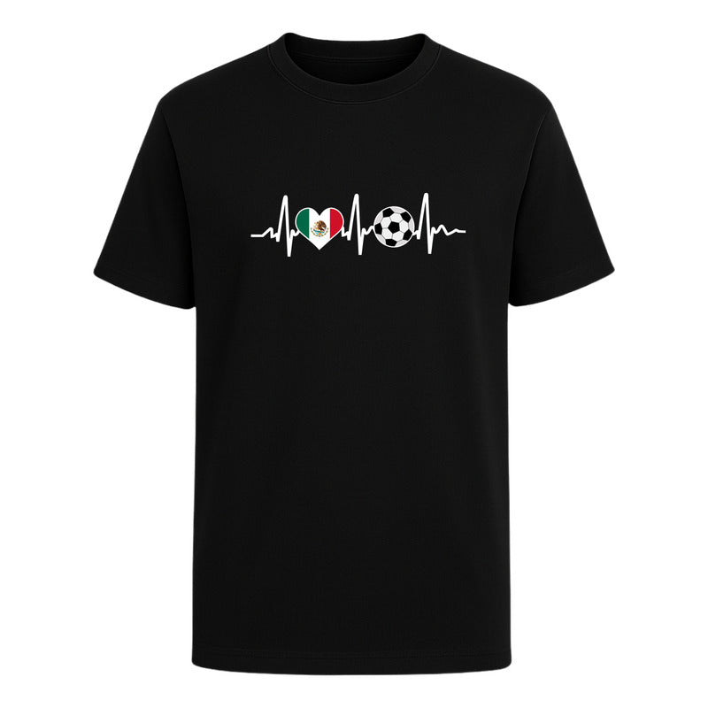 Playera "México Fútbol Latido" - Infantil