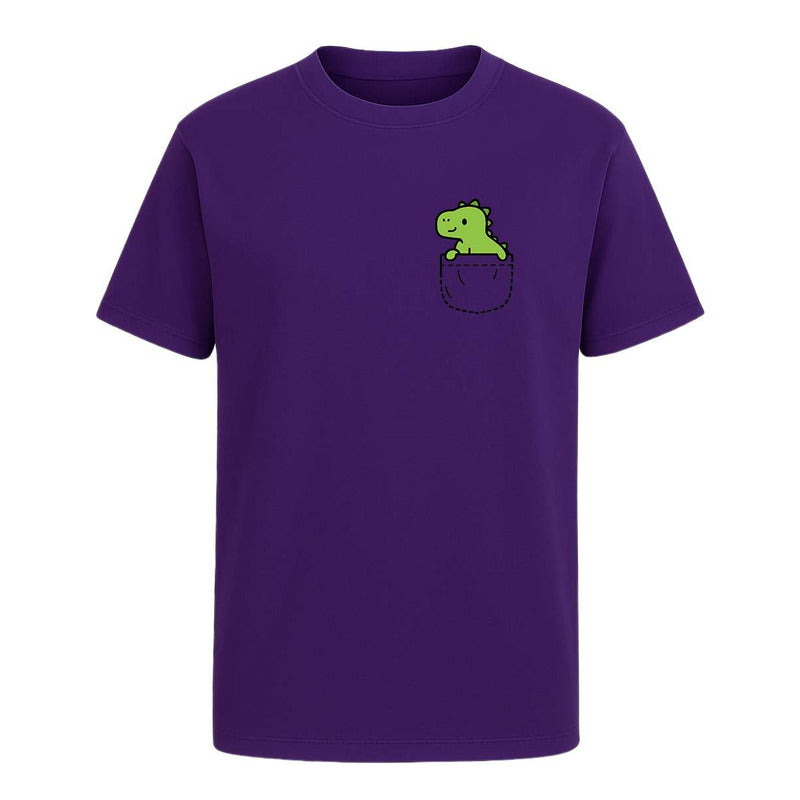 Playera "Dinosaurio en Bolsillo" Tierno - Hombre
