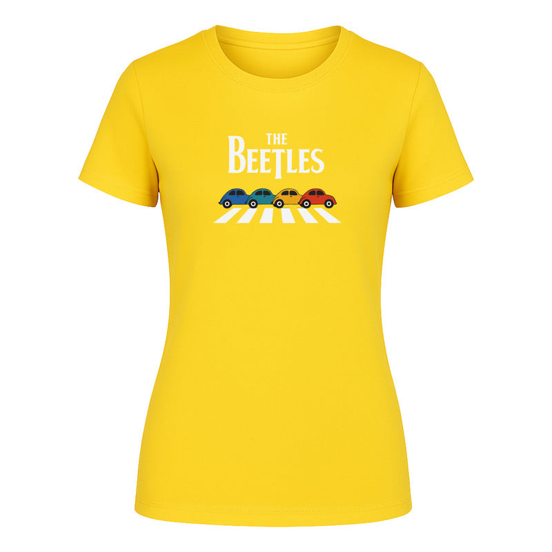 Playera "The Beetles Abbey Road" - Dama