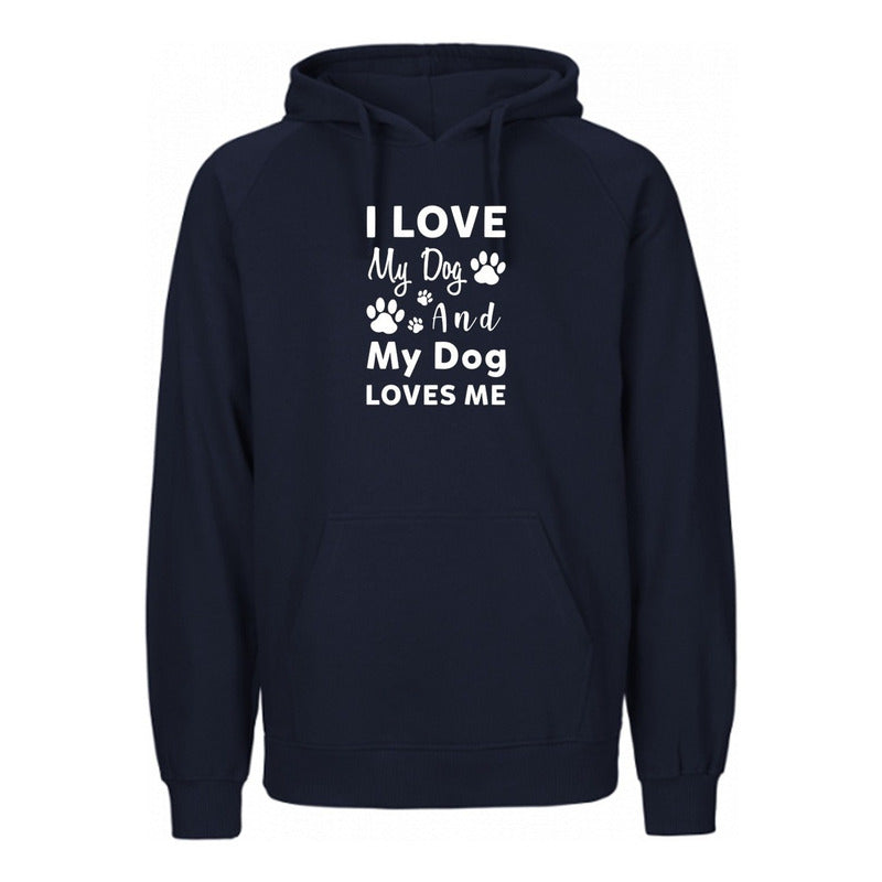 Sudadera "I Love My Dog"