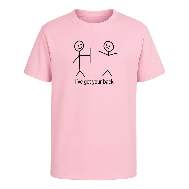 Playera "I've Got Your Back" - Hombre