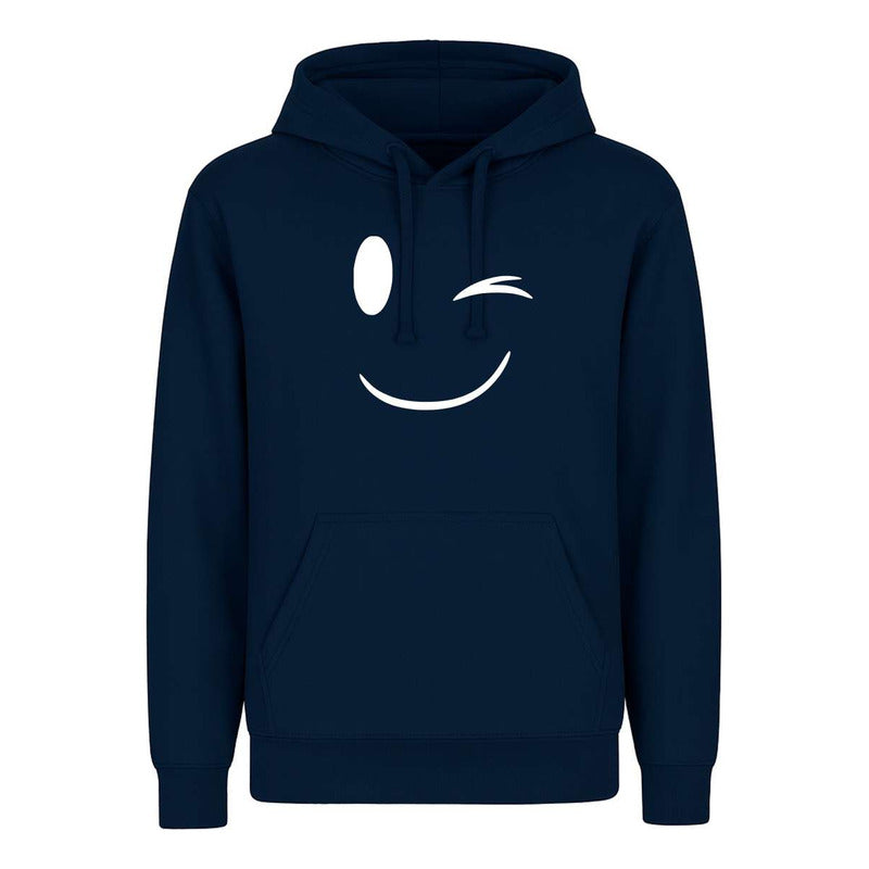 Sudadera Emoji Guiñando Ojo Divertida Fiesta Regalo Infantil