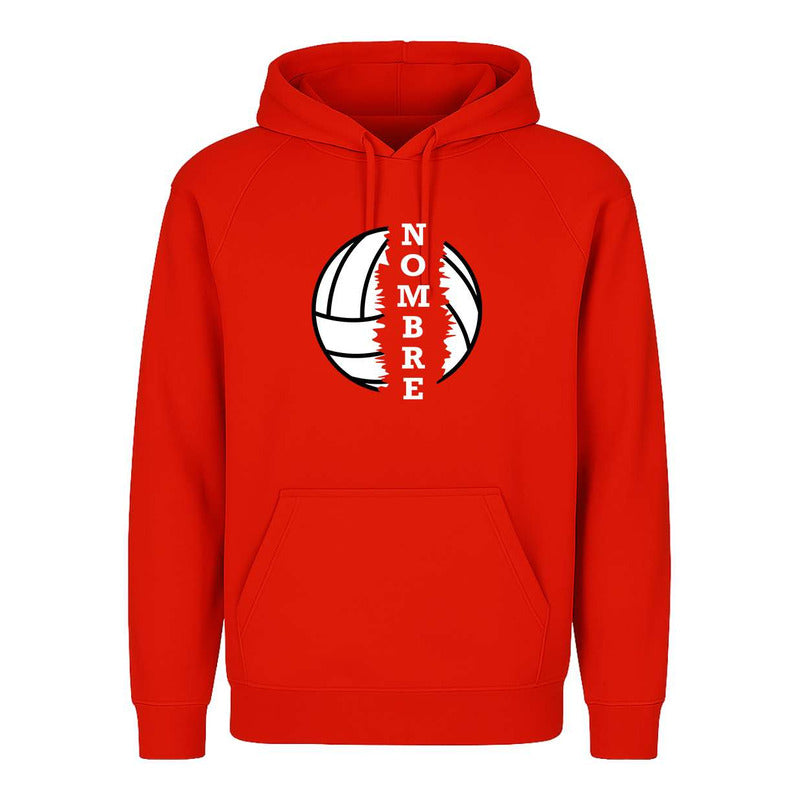 Sudadera Volleyball Personalizada Con Nombre Infantil Regalo