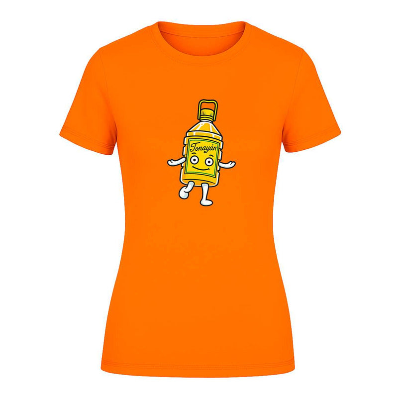 Playera "Tonayan Botella Bailando" - Dama