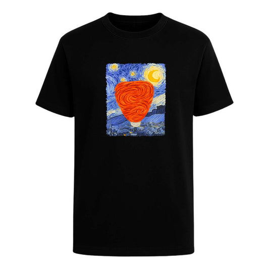 Playera Noche Estrellada Trompo Pastor Meme México Unisex