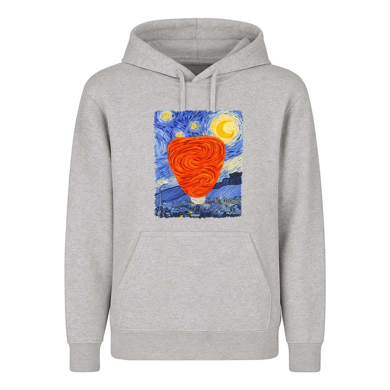 Sudadera Noche Estrellada Trompo Pastor Meme México Infantil