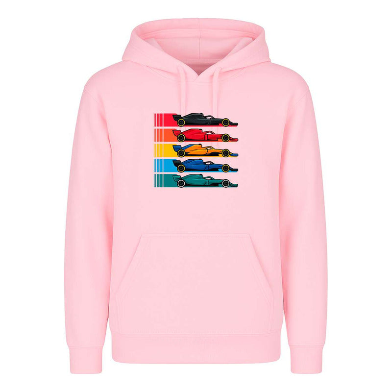 Sudadera Autos De Carrera Estilo Fórmula Fans Regalo Unisex