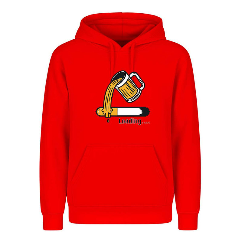 Sudadera Cargando Cerveza Divertida Fiesta Amigos Infantil