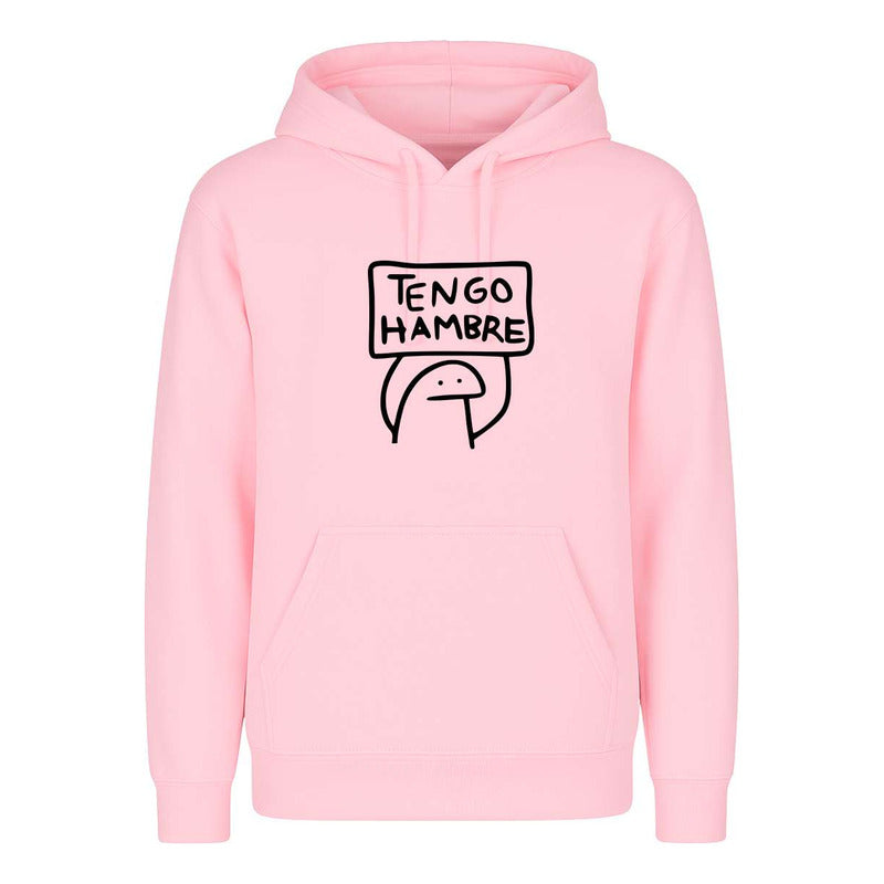 Sudadera Tengo Hambre Meme Frase Divertida Broma Unisex