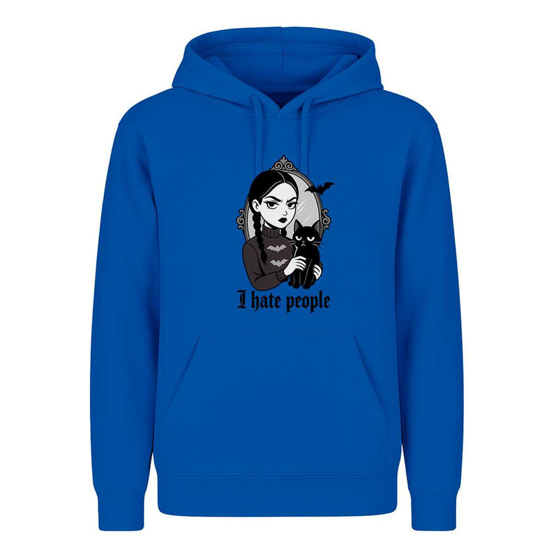 Sudadera I Hate People Gótica Divertida Regalo Infantil