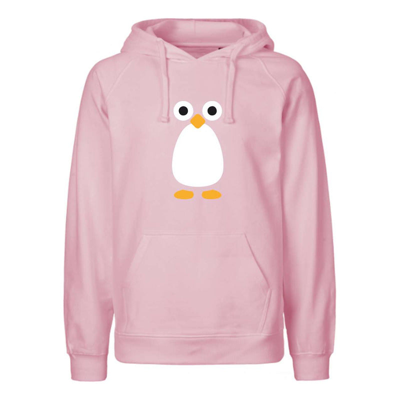 Sudadera Pingüino Minimalista Unisex Diseño Divertido Cute