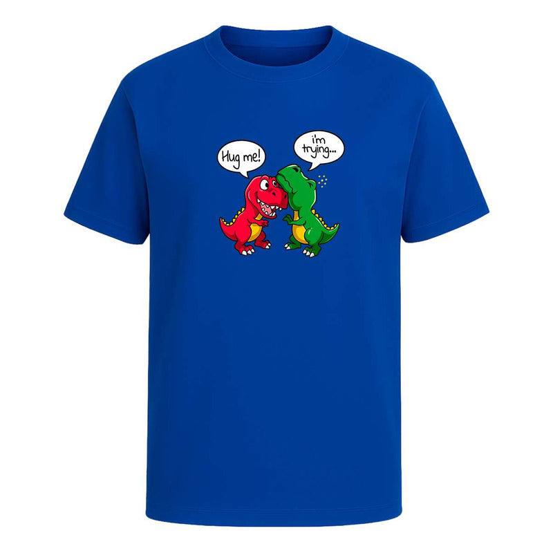 Playera "Dinosaurios Hug Me!" - Infantil
