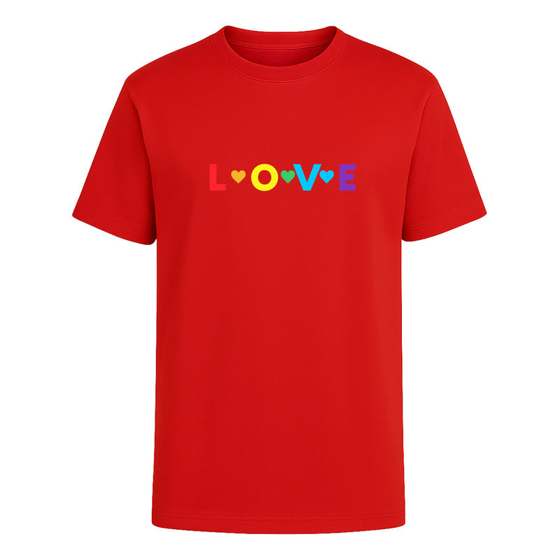 Playera "Love Arcoíris Orgullo" - Infantil