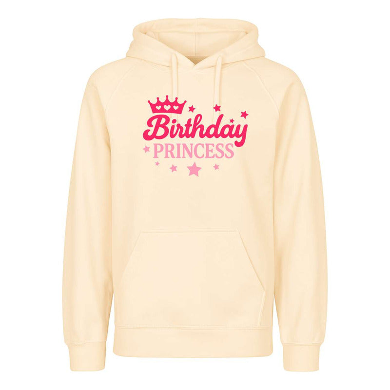 Sudadera Princesa De Cumpleaños Ideal Para Regalo Unisex