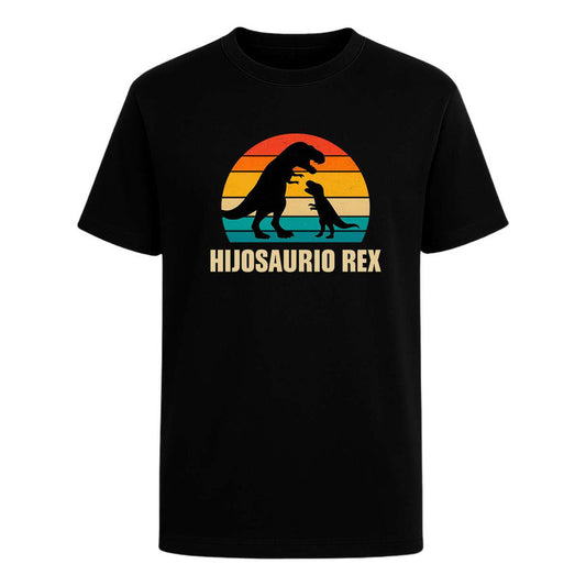 Playera Hijosaurio Rex Papá E Hijo Dino Regalo Unisex