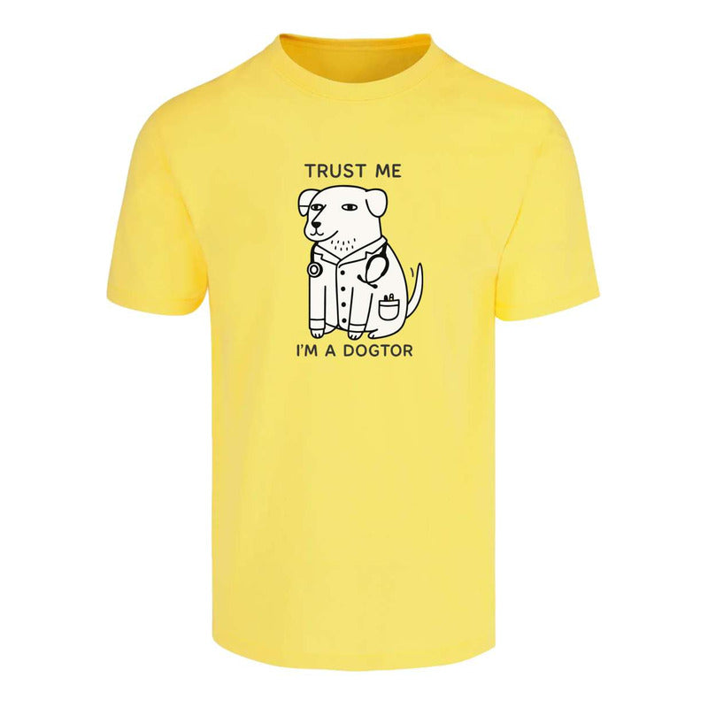 Playera "Dogtor" Perro Doctor - Hombre