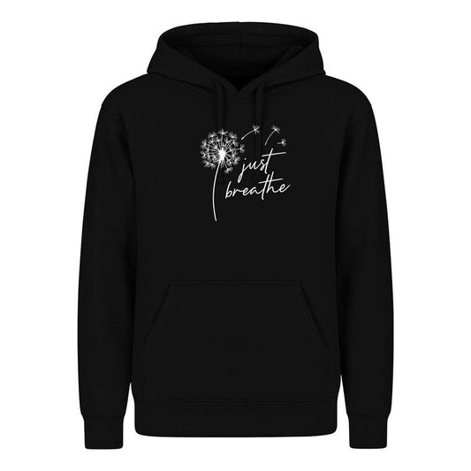 Sudadera Just Breathe Inspiración Diario Motivación Unisex