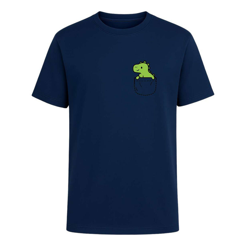 Playera "Dinosaurio en Bolsillo" Falso - Infantil