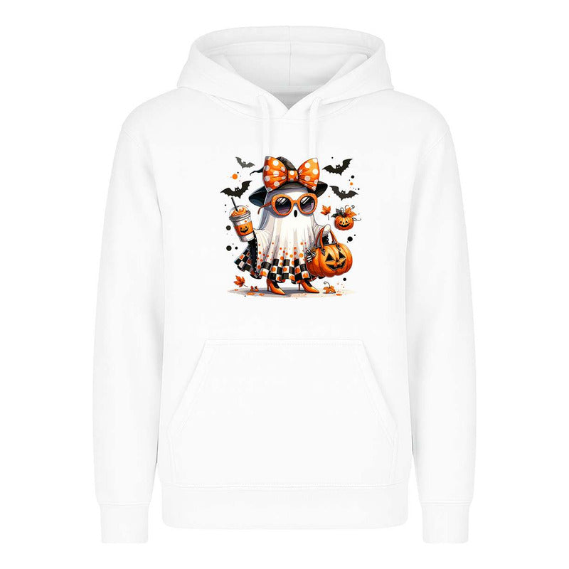 Sudadera Fantasma Fashion Con Calabaza Halloween Infantil