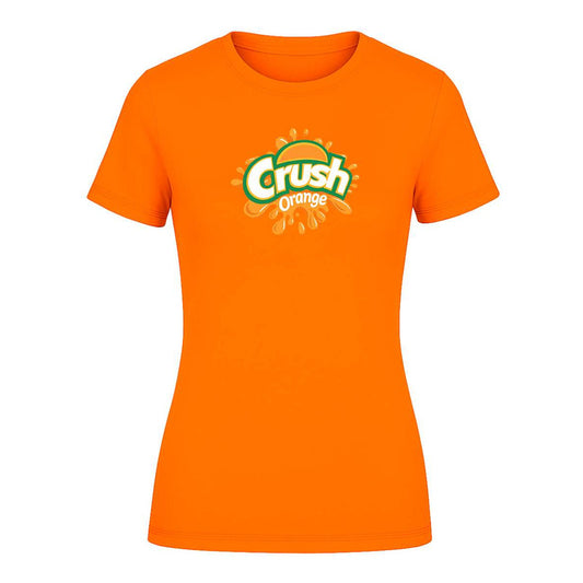 Playera Crush Orange Parodia Refresco Broma Divertida Dama