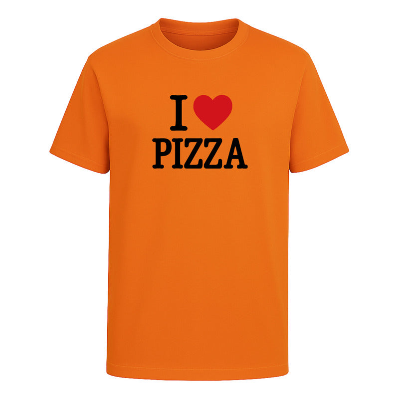 Playera "I Love Pizza" - Infantil