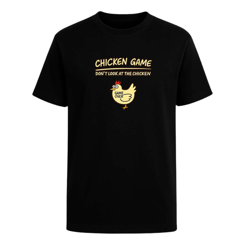 Playera "Chicken Game" Pollo Game Over - Infantil